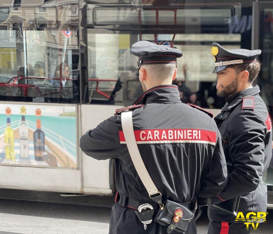 Roma, molestava studentessa minorenne sul bus, fermato albanese di 37 anni