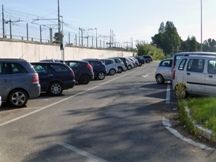 Fiumicino, parcheggio disabili solo spostato Fiumicino, parcheggio disabili solo spostato