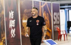 SIS Roma il coach Marco Capanna