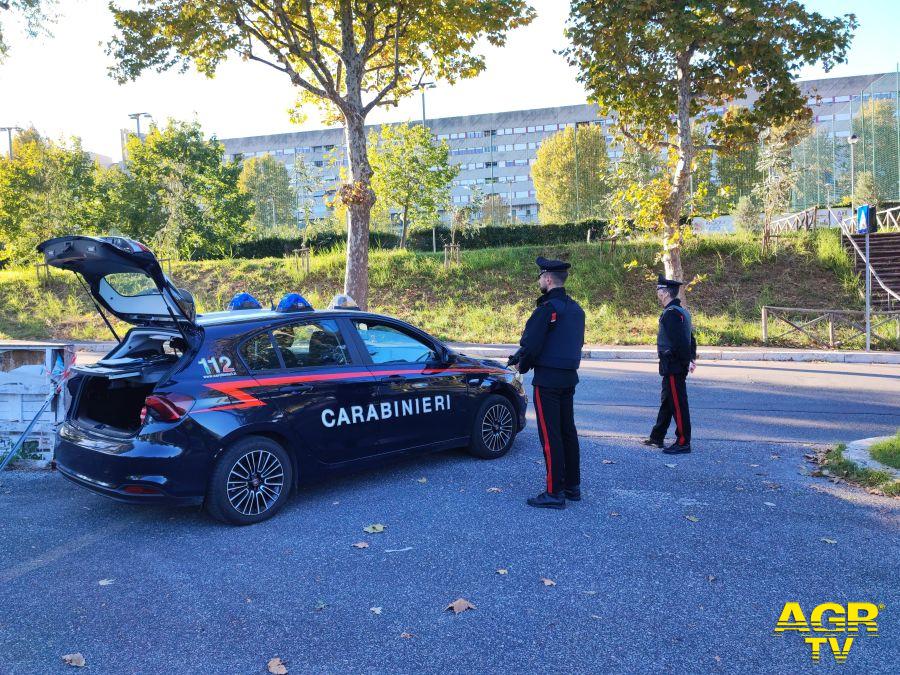 Roma Eur, nel mirino Corviale e Laurentino 38, 4 persone denunciate, 2 per ricettazione di caschi di società di noleggio