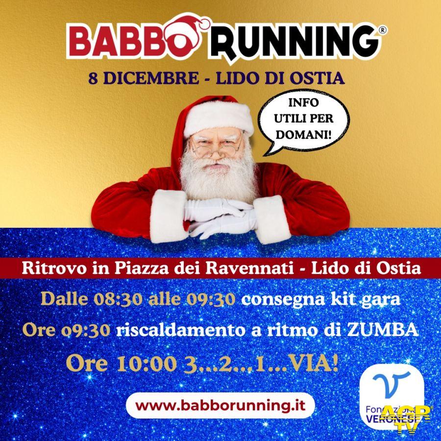 Babbo Running locandina