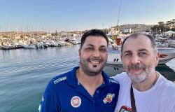 Organizzatori Pasquale Carbone e Fabio Ricca