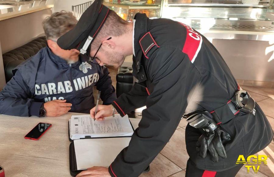 Carabinieri Casilina controlli sul territorio