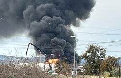 esplosione avvenuta presso il sito ENI di Calenzano