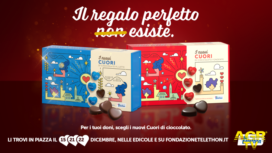 Cuori di Cioccolato 2024 Telethon