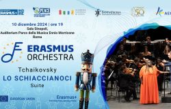 Erasmus orchestra, all'Auditorium il concerto di Natale