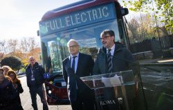 Roma, in arrivo i primi 110 bus elettrici ATAC acquistati con fondi PNRR