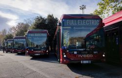 Bus elettrici Atac