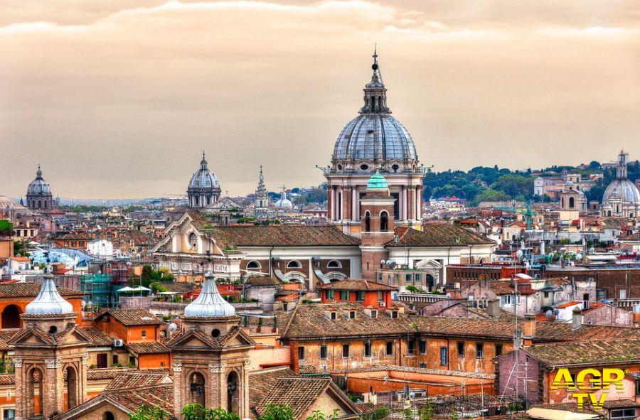 Roma vista città foto pixabay