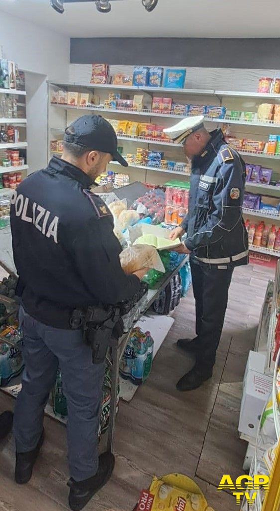 Polizia e Polizia locale controlli III Distretto