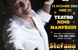 Natale di solidarietá con Stefano Masciarelli al Teatro Manfredi