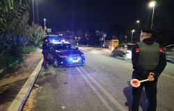 Carabinieri controlli Eur-Corviale