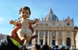 Roma, 22 dicembre a piazza San Pietro la Benedizione dei Bambinelli