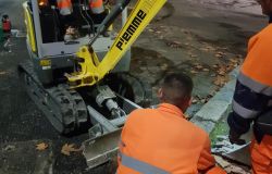 Roma, lavori notturni inviale delle Milizie, prosegue il piano strade per il Giubileo