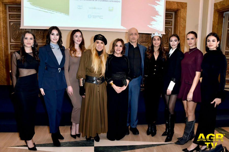 TIZIANA LUXARDO, PATRIZIA MIRIGLIANI, MARCO RAMADORI, MISS ITALIA E LE MISS CALENDARIO