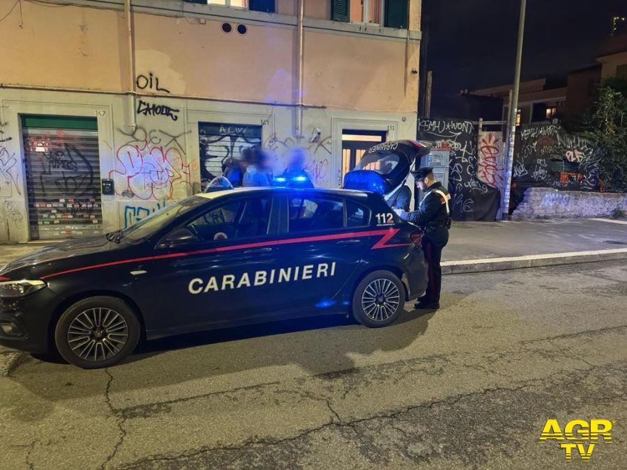 Carabinieri Casilina controlli