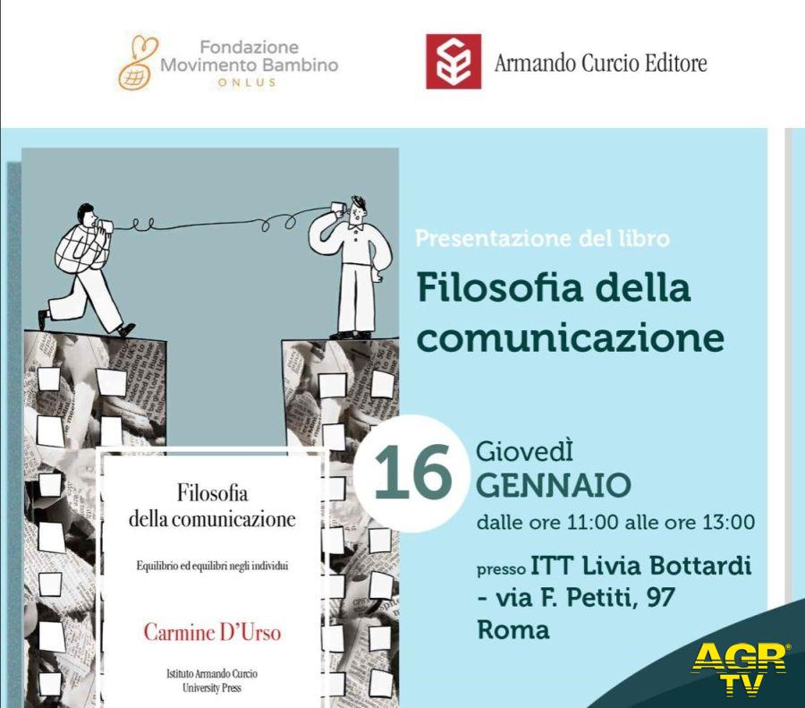 Presentazione del Libro: Filosofia della Comunicazione