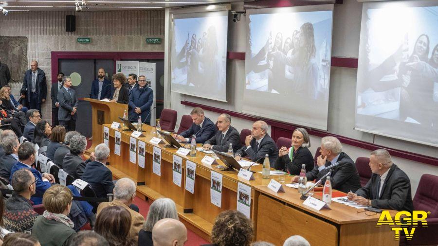 Presentazione corso medicina veterinaria a Tor Vergata