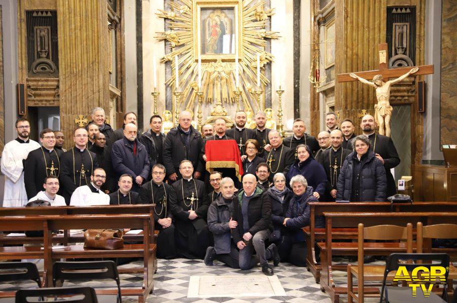 Apertura sepolcro Don Giovanni Merlini primo Beato del Giubileo