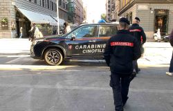 Carabinieri controlli Roma Termini