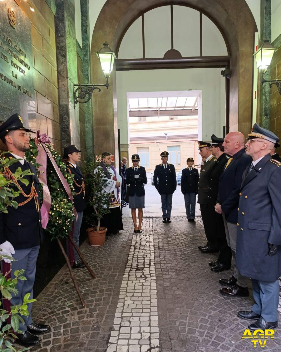 Polizia 48° anniversario uccisione poliziotto Prisco Palumbo