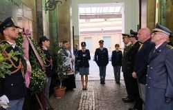 Roma, 48° anniversario dell'uccisione del poliziotto Prisco Palumbo, ucciso dai NAP