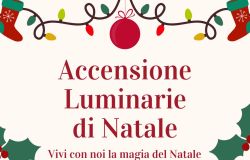 accensione luminarie locandine