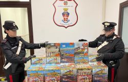 Roma Settebagni, denunciato 34enne per detenzione di 28 kg. di fuochi artificiali