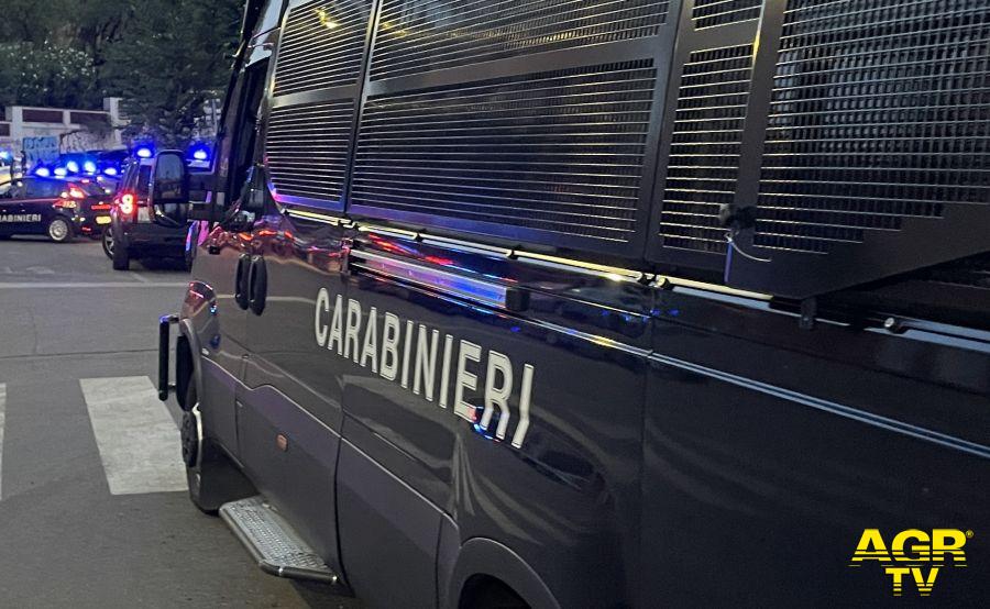 Carabinieri Casilina controlli quartieri