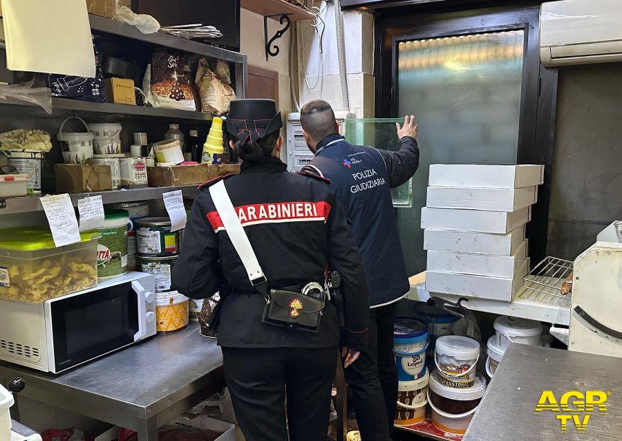 Carabinieri Cassia sequestro alimenti