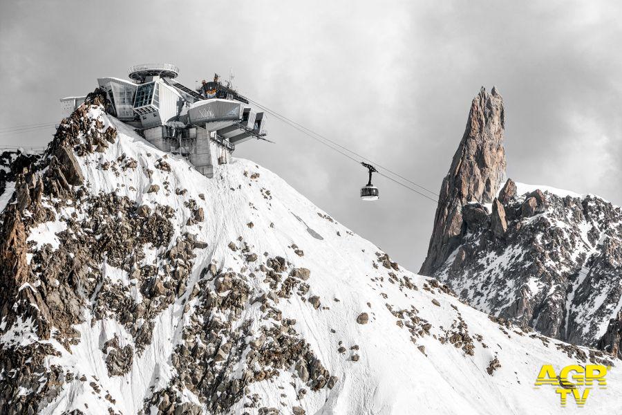 Skyway Monte Bianco prima funivia a raggiungere carbon neutrality