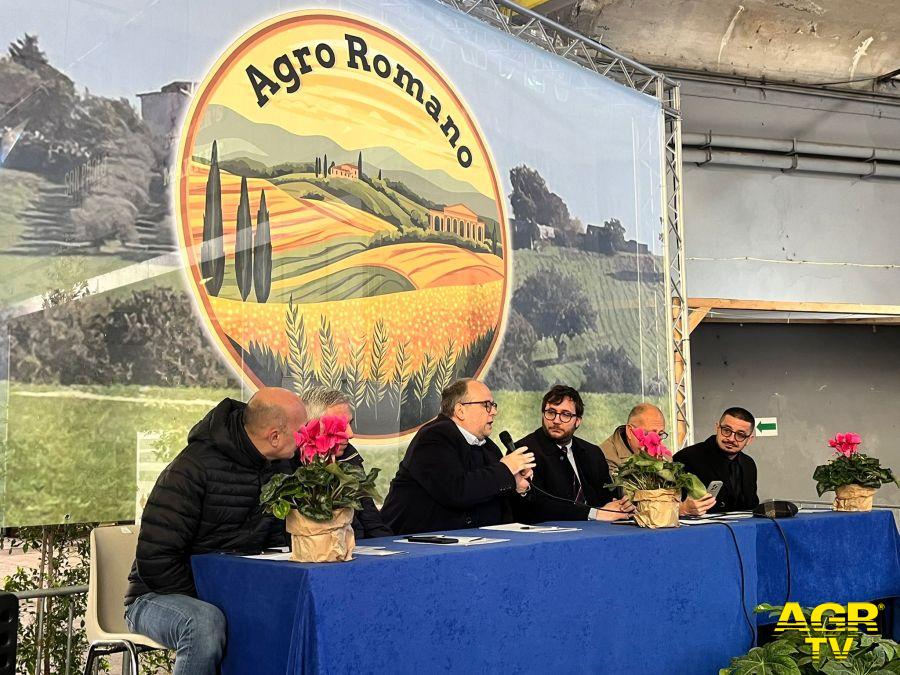 Agro Romano, al San Paolo District il convegno sulla forza e l’eccellenza economica dell’agricoltura a Roma