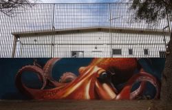 Ad Ostia un murales ispirato alla bio-diversità di Tor Paterno che celebra diversità ed inclusione come opportunità