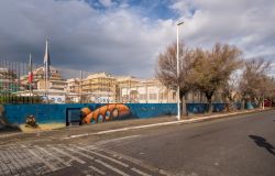 murales ostia mura Fondazione Litorale