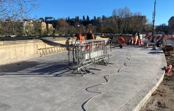 Roma, entro Natale riapertura delle carreggiate di Ponte Risorgimento