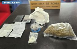 Polizia droga sequestrata ad Anzio