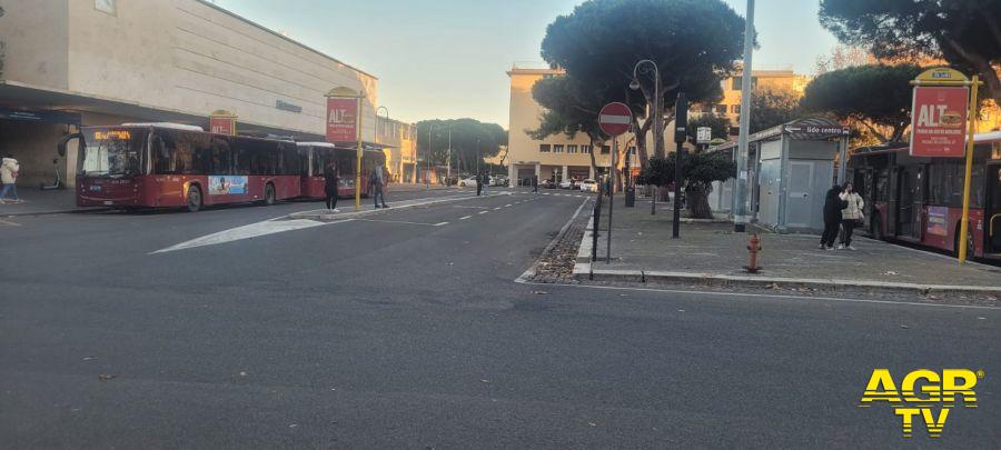 Piazzale Stazione Lido Centro capolinea Bus