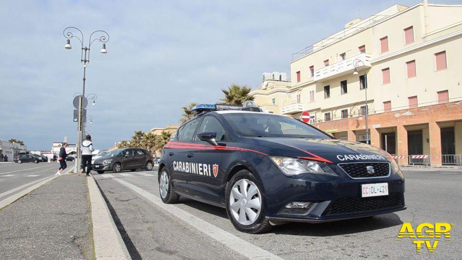 Carabinieri Ostia controlli pontile