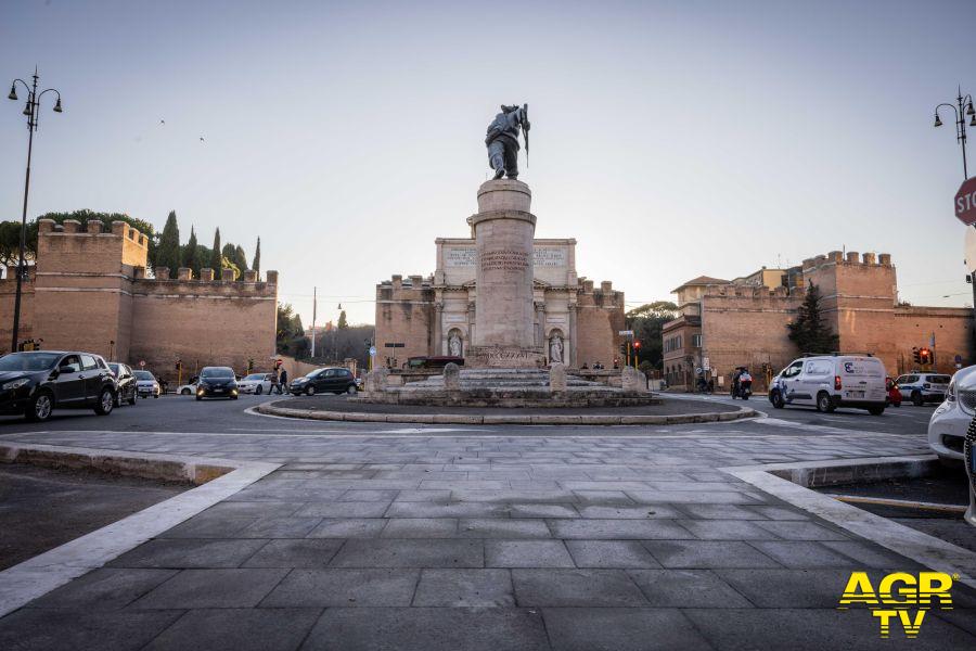 Piazza di Porta Pia