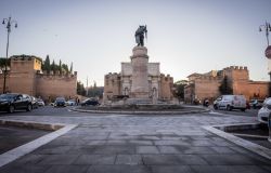 Roma, terminati i lavori giubilari di Porta Pia, nuova ciclabile e riqualificazione del piazzale