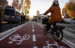 ciclabile di Porta Pia