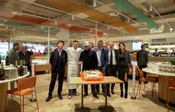 Fiumicino aeroporto, atterra al Terminal 1 la nuova Food Court firmata Avolta