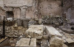 Colosseo, per la prima volta visitabili gli Horrea Piperataria, i magazzini delle spezie sotto la Basilica di Massenzio