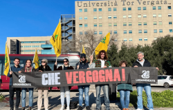 Roma Tor Vergata, protesta di Legambiente contro il parere negativo del Rettorato alla Tramvia Termini-Tor Vergata