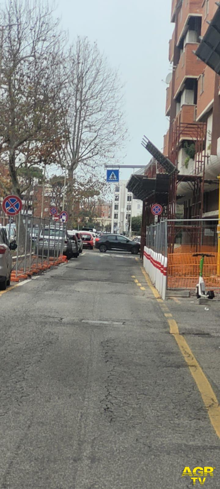 Viale Vasco de Gama chiesta nuova disciplina traffico dsivieto transito veicoli 3,5T