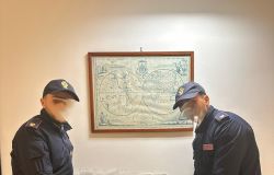 Polizia droga sequestrata