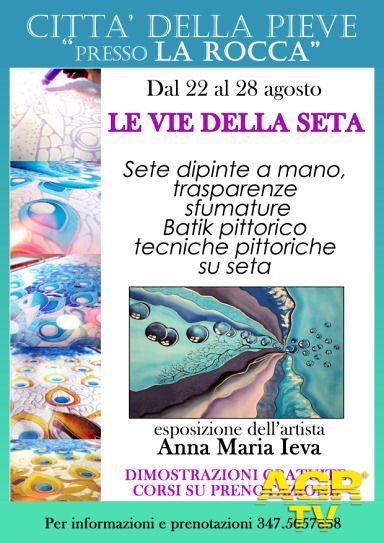 L'evento 'Le Vie della Seta' incontra Città della Pieve