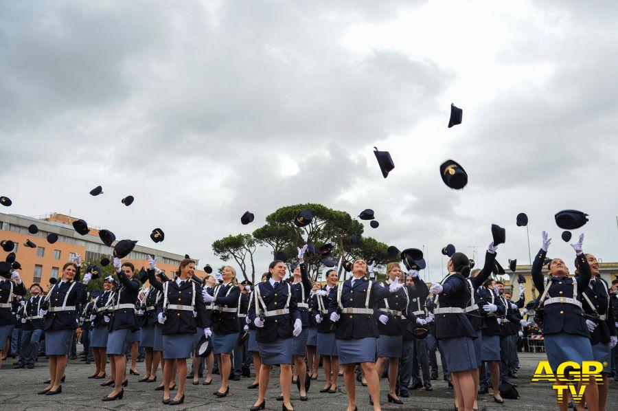 Giuramento XVII Corso v.ispettori Polizia di Stato