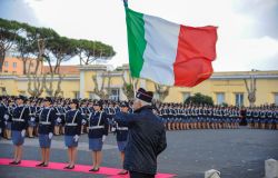 Giuramento XVII Corso v.ispettori Polizia di Stato