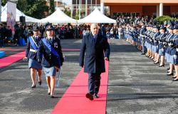 Giuramento XVII Corso v.ispettori Polizia di Stato